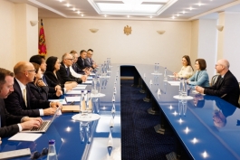 Președinta Maia Sandu s-a întâlnit cu Consiliul Directorilor BERD
