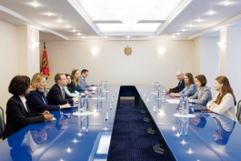 Președinta Maia Sandu s-a întâlnit cu Înaltul Comisar al OSCE pentru Minoritățile Naționale, Christophe Kamp