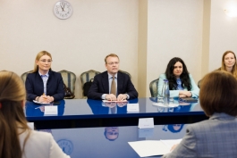 Președinta Maia Sandu s-a întâlnit cu Înaltul Comisar al OSCE pentru Minoritățile Naționale, Christophe Kamp