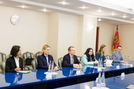 Președinta Maia Sandu s-a întâlnit cu Înaltul Comisar al OSCE pentru Minoritățile Naționale, Christophe Kamp