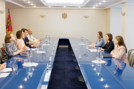 Președinta Maia Sandu s-a întâlnit cu Jessika Roswall, Comisara europeană pentru mediu