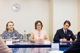 Președinta Maia Sandu s-a întâlnit cu Jessika Roswall, Comisara europeană pentru mediu