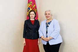 Președinta Maia Sandu s-a întâlnit cu Alexandra Papadopoulou, viceministră a Afacerilor Externe a Greciei, țara care va prelua Președinția Consiliului UE în iulie 2027