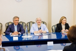 Președinta Maia Sandu s-a întâlnit cu Alexandra Papadopoulou, viceministră a Afacerilor Externe a Greciei, țara care va prelua Președinția Consiliului UE în iulie 2027