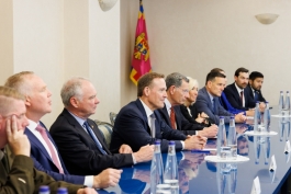 Președinta Maia Sandu s-a întâlnit cu o delegație bipartizană de senatori americani