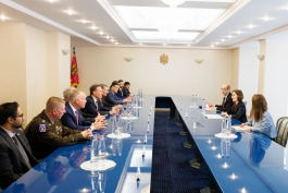 Președinta Maia Sandu s-a întâlnit cu o delegație bipartizană de senatori americani