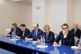 Președinta Maia Sandu a avut o întrevedere cu ambasadorii statelor membre ale Uniunii Europene și ale G7 acreditați în Republica Moldova