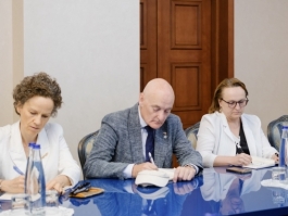 Președinta Maia Sandu a avut o întrevedere cu ambasadorii statelor membre ale Uniunii Europene și ale G7 acreditați în Republica Moldova