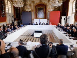 Maia Sandu, la reuniunea Coaliției de Voință: „Securitatea Ucrainei este securitatea Moldovei”