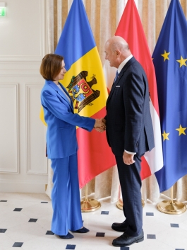 Maia Sandu, la reuniunea Coaliției de Voință: „Securitatea Ucrainei este securitatea Moldovei”