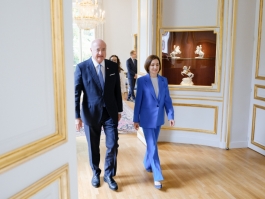 Maia Sandu, la reuniunea Coaliției de Voință: „Securitatea Ucrainei este securitatea Moldovei”