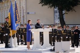 Președinta Maia Sandu, cu ocazia Zilei Statalității Ucrainei: „Vă mulțumim că ne reamintiți ce înseamnă să lupți pentru libertate” 