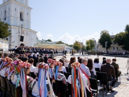 Președinta Maia Sandu, cu ocazia Zilei Statalității Ucrainei: „Vă mulțumim că ne reamintiți ce înseamnă să lupți pentru libertate” 