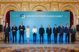 La Kyiv, Summitul Ucraina – Europa de Sud-Est reafirmă cooperarea regională pentru pace și reziliență comună