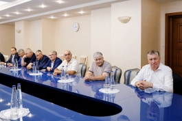 Встреча Президента Республики Молдова с членами Народного собрания Гагаузии
