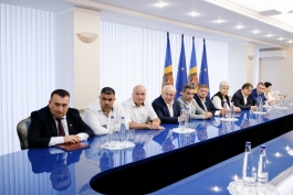 Встреча Президента Республики Молдова с членами Народного собрания Гагаузии