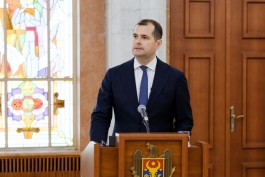 Noul cabinet de miniștri a depus jurământul în fața Președintei Republicii Moldova, Maia Sandu