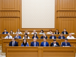 Președinta Maia Sandu a prezidat ședința Comisiei Naționale pentru Integrare Europeană