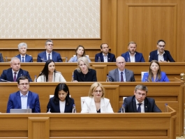 Președinta Maia Sandu a prezidat ședința Comisiei Naționale pentru Integrare Europeană