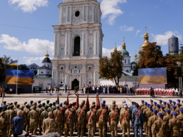Maia Sandu a pledat, la Kyiv, pentru consolidarea apărării antiaeriene a Ucrainei: înseamnă un cer mai sigur și deasupra Republicii Moldova