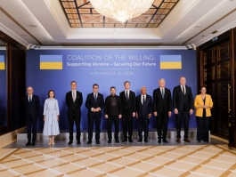 Maia Sandu a pledat, la Kyiv, pentru consolidarea apărării antiaeriene a Ucrainei: înseamnă un cer mai sigur și deasupra Republicii Moldova
