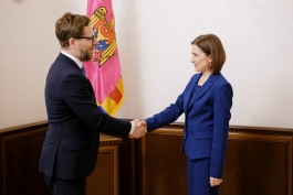 Ambasadorul Lituaniei, Tadas Valionis, decorat cu „Ordinul de Onoare”