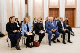 Întrevederea Președintei Maia Sandu cu membrii Comitetului Politic al NATO
