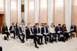 Întrevederea Președintei Maia Sandu cu membrii Comitetului Politic al NATO