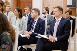 Întrevederea Președintei Maia Sandu cu membrii Comitetului Politic al NATO