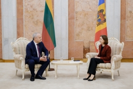 Noi ambasadori, inclusiv din state membre ale UE, și-au prezentat scrisorile de acreditare Președintei Maia Sandu