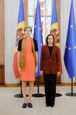 Noi ambasadori, inclusiv din state membre ale UE, și-au prezentat scrisorile de acreditare Președintei Maia Sandu