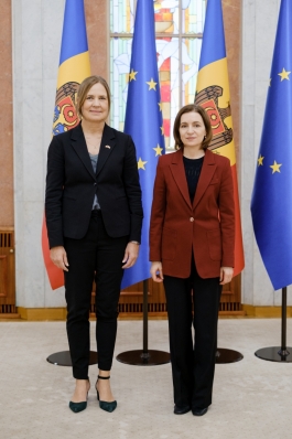 Noi ambasadori, inclusiv din state membre ale UE, și-au prezentat scrisorile de acreditare Președintei Maia Sandu