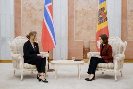 Noi ambasadori, inclusiv din state membre ale UE, și-au prezentat scrisorile de acreditare Președintei Maia Sandu