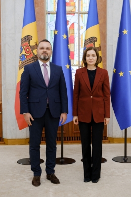 Noi ambasadori, inclusiv din state membre ale UE, și-au prezentat scrisorile de acreditare Președintei Maia Sandu