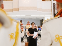 Noi ambasadori, inclusiv din state membre ale UE, și-au prezentat scrisorile de acreditare Președintei Maia Sandu