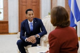 Noi ambasadori, inclusiv din state membre ale UE, și-au prezentat scrisorile de acreditare Președintei Maia Sandu