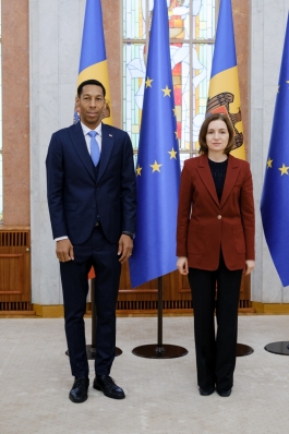Noi ambasadori, inclusiv din state membre ale UE, și-au prezentat scrisorile de acreditare Președintei Maia Sandu