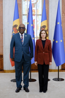 Noi ambasadori, inclusiv din state membre ale UE, și-au prezentat scrisorile de acreditare Președintei Maia Sandu