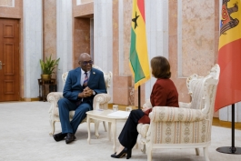 Noi ambasadori, inclusiv din state membre ale UE, și-au prezentat scrisorile de acreditare Președintei Maia Sandu
