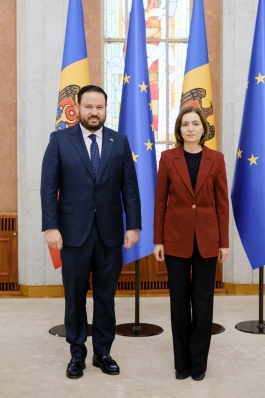 Noi ambasadori, inclusiv din state membre ale UE, și-au prezentat scrisorile de acreditare Președintei Maia Sandu