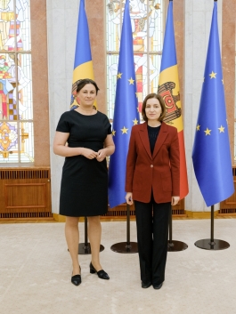Noi ambasadori, inclusiv din state membre ale UE, și-au prezentat scrisorile de acreditare Președintei Maia Sandu