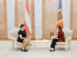 Noi ambasadori, inclusiv din state membre ale UE, și-au prezentat scrisorile de acreditare Președintei Maia Sandu