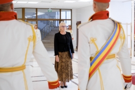 Noi ambasadori, inclusiv din state membre ale UE, și-au prezentat scrisorile de acreditare Președintei Maia Sandu