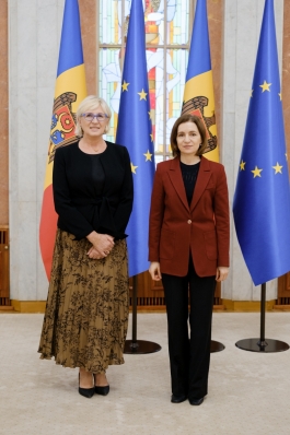 Noi ambasadori, inclusiv din state membre ale UE, și-au prezentat scrisorile de acreditare Președintei Maia Sandu