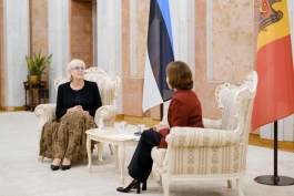 Noi ambasadori, inclusiv din state membre ale UE, și-au prezentat scrisorile de acreditare Președintei Maia Sandu