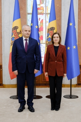Noi ambasadori, inclusiv din state membre ale UE, și-au prezentat scrisorile de acreditare Președintei Maia Sandu
