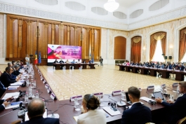 Președinta Maia Sandu, la reuniunea inaugurală a Comitetului consultativ mixt dintre Comitetul European al Regiunilor și Republica Moldova: „Avem nevoie de sate și orașe prospere în toate regiunile țării”
