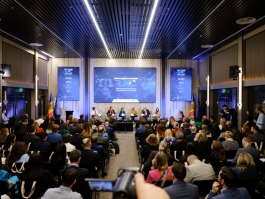 Președinta Maia Sandu, la Forumul „Reformarea Justiției și Combaterea Corupției”: „Independența justiției presupune integritate și responsabilitate”