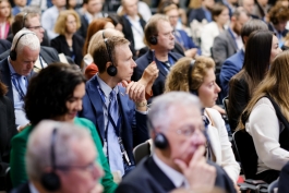 Președinta Maia Sandu, la Forumul „Reformarea Justiției și Combaterea Corupției”: „Independența justiției presupune integritate și responsabilitate”