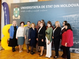 Președinta Maia Sandu, la a 80-a aniversare a USM: „Avem nevoie de oameni care își folosesc cunoștințele pentru binele societății”